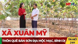 Non nước Hồng Lam: Nét đẹp Xuân Mỹ | Hà Tĩnh TV