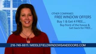 MIDDLEFIELD WINDOWS & DOORS windows