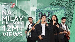 Na Milay– Havi & Afifa Moin produced by Arsalan Hasan & Haider Abbas | NESCAFÉ Basement | Season 6