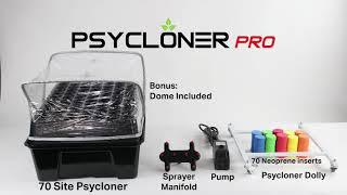 Psycloner Pro Cloning System - Whats Included