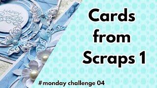 USE YOUR SCRAPS - PART 1 - FUN CHALLENGE ON THE GROUP  #dropofsunshine