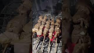 Pork barbecue #asmr #short #porkbarbecue #pork