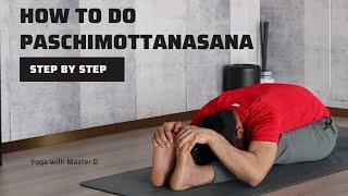 Paschimottanasana for Beginners : Master the Seated Forward Bend | Yoga for Beginners