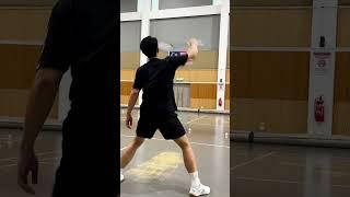 Cheat Codes to Winning More Points Without Working Harder  #badminton #shorts
