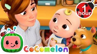 Please and Thank You! | CoComelon Nursery Rhymes & Kids Songs | Healthy Habits and Routines