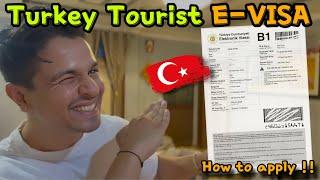 TURKEY TOURIST E-VISA | HOW TO APPLY | Complete Guide