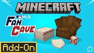 MLB Fan Cave Add-On | Minecraft Marketplace | Showcase