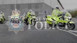 Tour de Yorkshire 2016 Police Escort Group