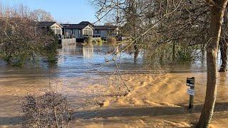 Flood Alerts in south Warwickshire