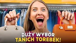 TYLKO 33,30 ZŁ ZA 5 RZECZY W LUMPEKSIE?!  KUPIŁAM AŻ 3 NOWE TOREBKI NA ZAKUPACH W KIS SECOND HAND 