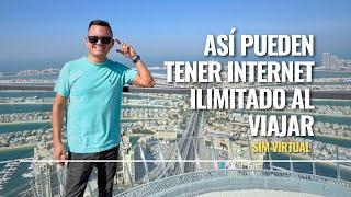 ¿Cómo tener INTERNET ILIMITADO durante sus VIAJES? - eSIM