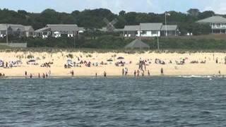 Tour of Shark Alley off Chatham, Cape Cod