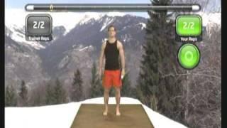 Wii Workouts - My Fitness Coach 2 - Quick Workout