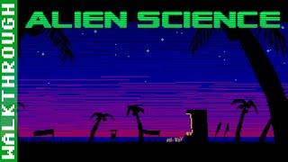 Alien Science Walkthrough (English) (PC, Windows) [60 FPS] - No Commentary