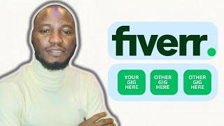 HOW TO RANK FIVERR GIG TO FIRST PAGE