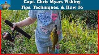 How to Teach kids to fish - Easy fishing with kids