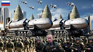 5 minutes ago! Russia's most dangerous weapon successfully bombarded NATO military headquarters