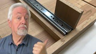 No One Talks About This Easy Drawer Guide Support