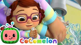 Hand Washing Song! | CoComelon Nursery Rhymes | Healthy Habits and Routines for Toddlers!