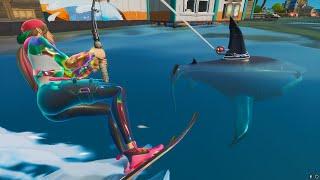 How to Ride A Loot Shark in Fortnite