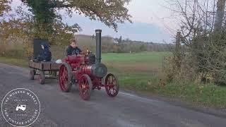 6" Tasker Steam Tractor