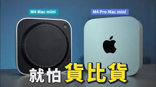 Mac mini 對比測試：M4 vs M4 Pro 兩倍的價格，值得嗎？｜彼得森