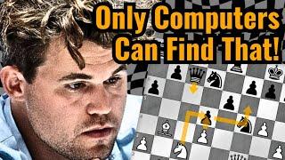 Carlsen's Chess Just Left The GALAXY!! "No HUMAN Sacrifices Like THIS!"