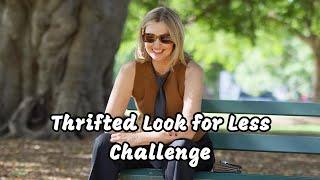 Thrifted Look for Less Challenge | May | Thrifting 2024 | #thriftedlookforlesschallenge