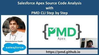 Salesforce Apex Source Code Analysis with PMD CLI Step by Step