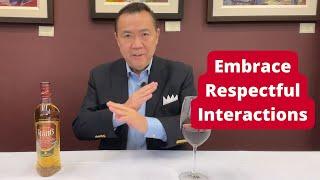 Refrain From Pressuring Others to Drink | APWASI | Dinner Etiquette | Dr. Clinton Lee