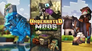 TOP 20 Minecraft Underrated Mods Ep. 3 | Forge & Fabric (1.20.1+)