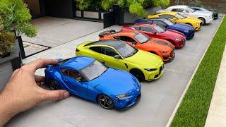 Top Coupe Cars Collection 1:18 Scale | Diecast Model Cars