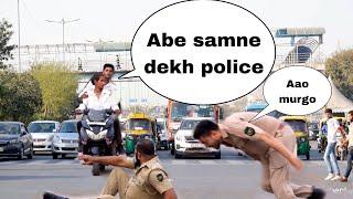 Police Traffic Chalans PRANK | ANS Entertainment | 2024 Prank in INDIA