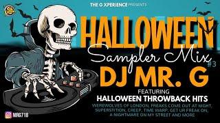 DJ Mr. G Halloween Sampler Music Mix #3