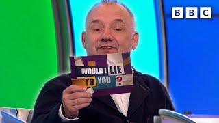 Does Bob Mortimer Follow Chris Rea's Egg-Cracking Advice? | Would I Lie To You?