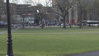 City planning improvements for New Haven Green