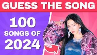 ULTIMATE KPOP SONG QUIZ 2024 | MUSIC RECAP CHALLENGE | GUESS 100 SONGS