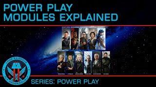 Power Play Modules Elite Dangerous: (Prismatic, Hammers, Pacificer, Packhounds, Enforcer, APAs)