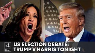 What to expect from Trump v Harris debate