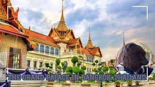 The Grand Palace in Bangkok, Thailand, Fit for a King… and a Bear! 