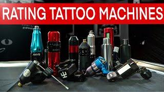 The Best Tattoo Machine (Rating My Tattoo Machines)