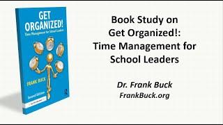 Get Organized! Book Study