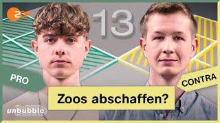 Zoo: Artenschutz oder Tierquälerei? I 13 Fragen I unbubble