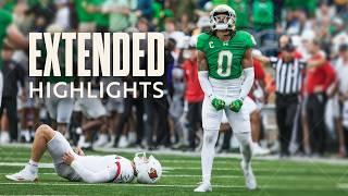 EXTENDED HIGHLIGHTS | Notre Dame Football vs No. 15 Louisville (2024 – Irish Wear Green)