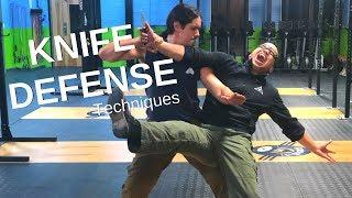 Knife Defense Moves - How to Win a Street Fight!