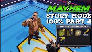 WWE Mayhem - Part 4 2023 Greatest Of All Time 100% Done #gamingchannel #trending #gamingvideo