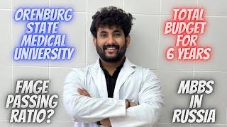 Total Budget Of Orenburg State Medical University | Mbbs Russia | Lokesh Raut |