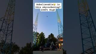 SlingShot-236ft high | Amusement park ride in Sandusky,Ohio | It’s amazing | Plz Share Subscribe