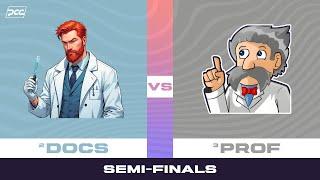 Doctors vs Professors | Semi Finals FULL SET | Predecessor Community Tournament