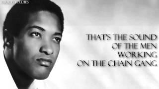 Sam Cooke Chain Gang lyrics